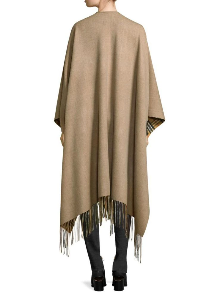 商品Burberry|Cashmere and Wool Poncho,价格¥7247,第2张图片详细描述
