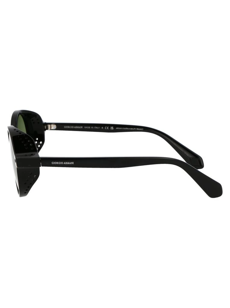 商品Giorgio Armani|Giorgio Armani Round Frame Sunglasses,价格¥1493,第3张图片详细描述