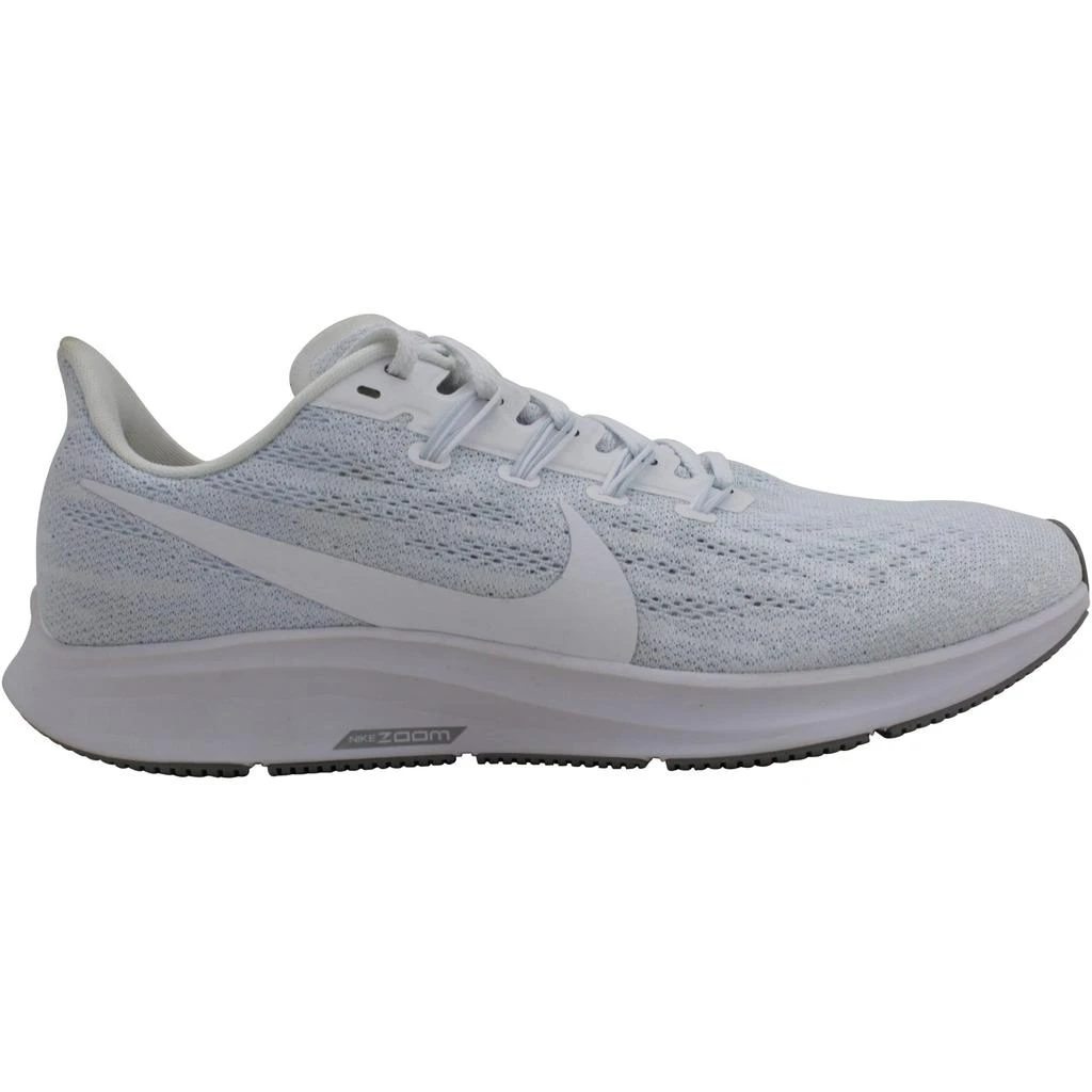 商品NIKE|Nike Air Zoom Pegasus 36 White/White-Half Blue  AQ2210-100 Women's,价格¥552,第1张图片