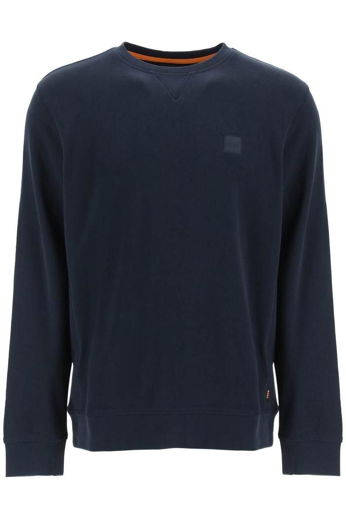 商品Hugo Boss|PATCH LOGO SWEATSHIRT,价格¥576,第1张图片