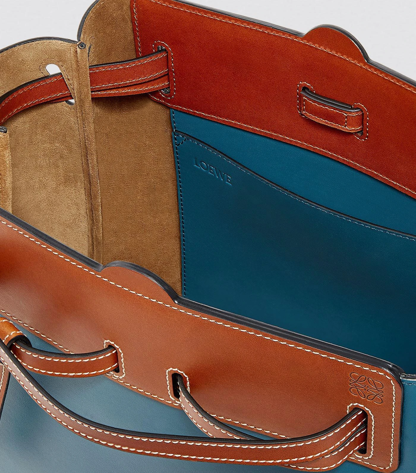 Leather Lazo Top Handle Bag 商品