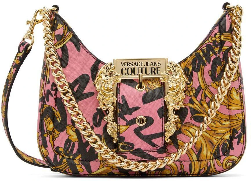 商品Versace|Pink Couture I Shoulder Bag,价格¥796,第1张图片