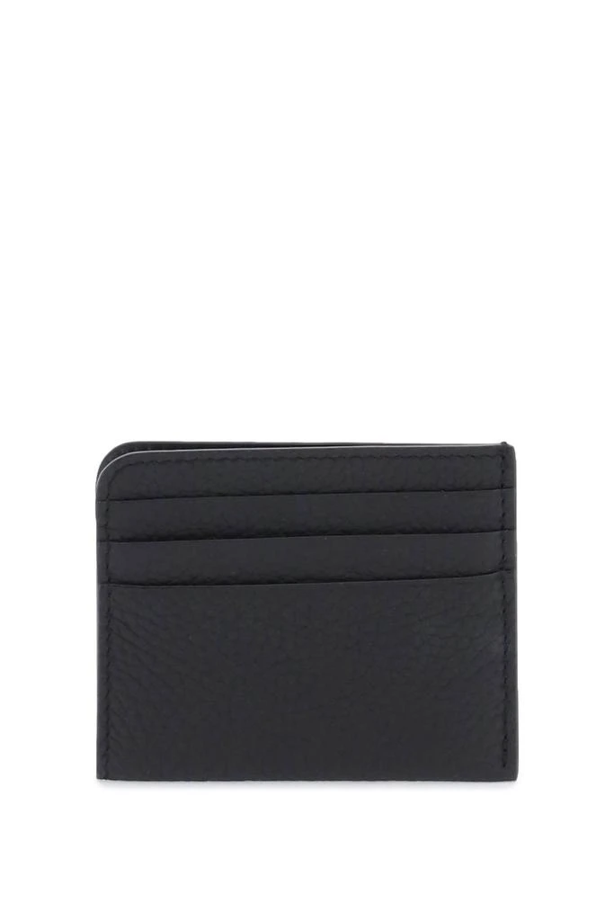 商品MAISON MARGIELA| BLACK LEATHER CARD HOLDER,价格¥1821,第3张图片详细描述