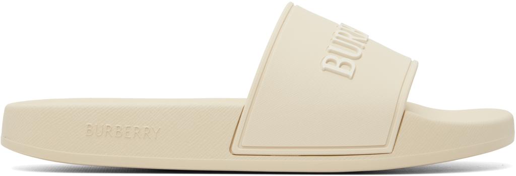 Off-White Logo-Sandalen image 2