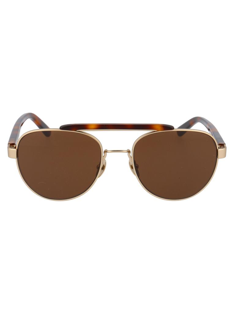 Calvin Klein Mens Multicolor Metal Sunglasses商品第1张图片规格展示