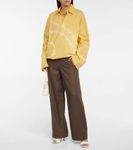 商品Acne Studios|扎染棉质Polo衫,价格¥1617,第2张图片详细描述