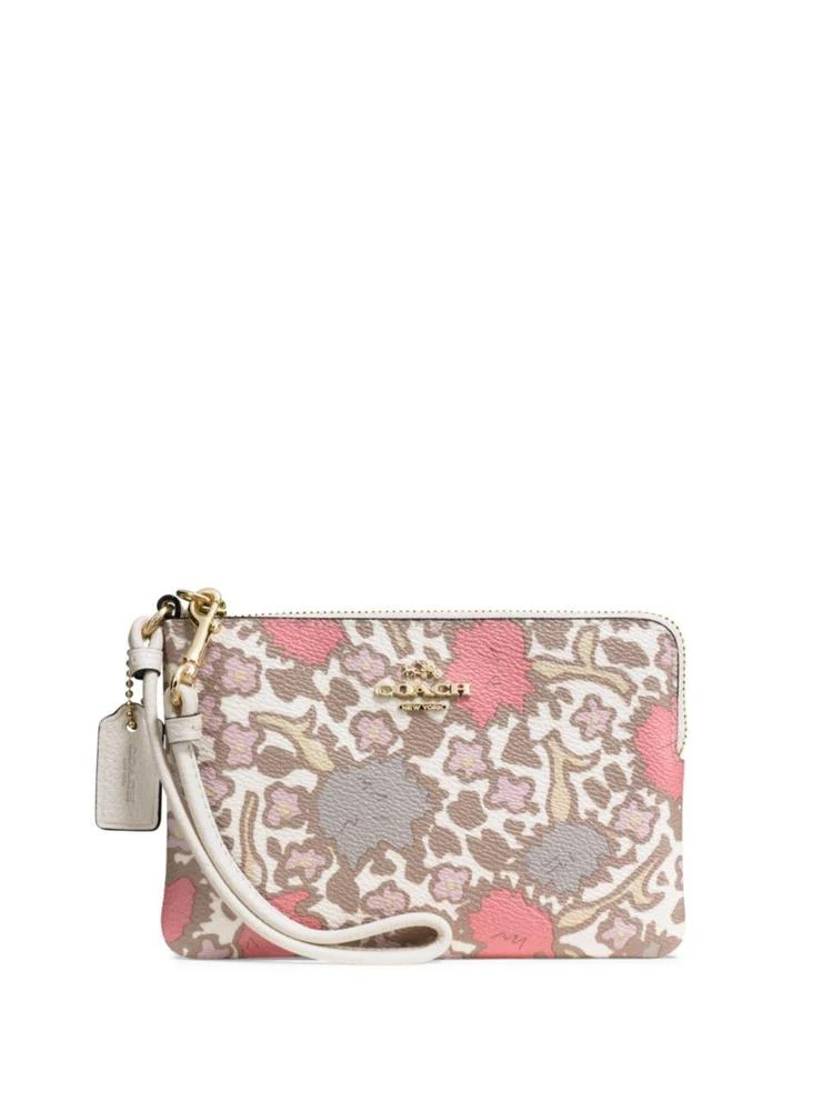 商品Coach|Yankee Floral-Print 腕包,价格¥255,第1张图片