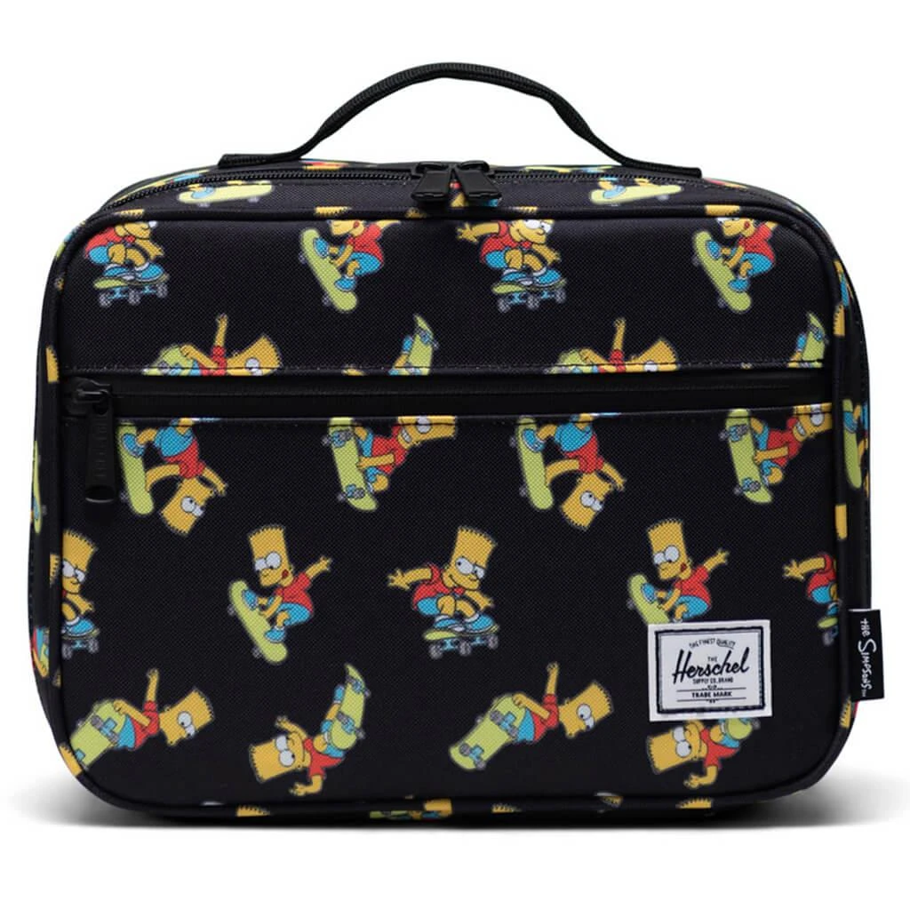 商品Herschel Supply|Pop Quiz Lunch Box - Bart Simpson,价格¥340,第1张图片