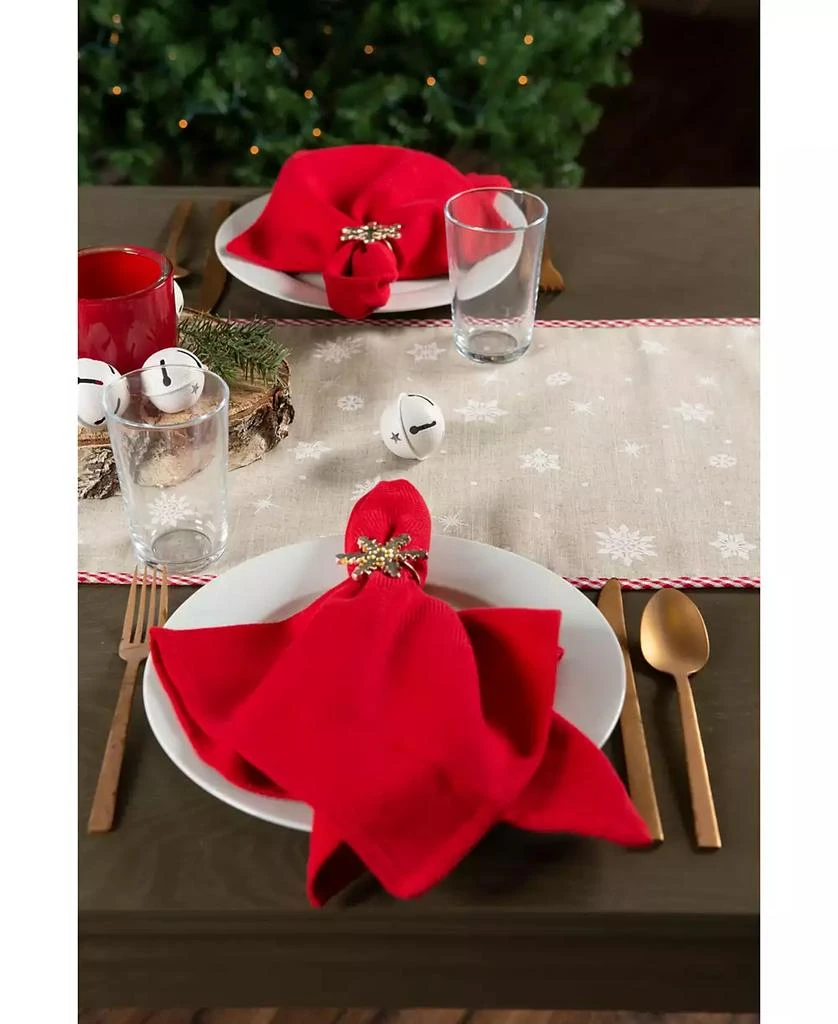 Reindeer Embroidered Table Runner 商品