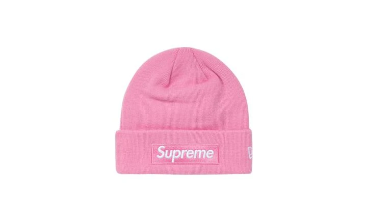 商品Supreme|Supreme New Era Box Logo Beanie,价格¥1525,第1张图片