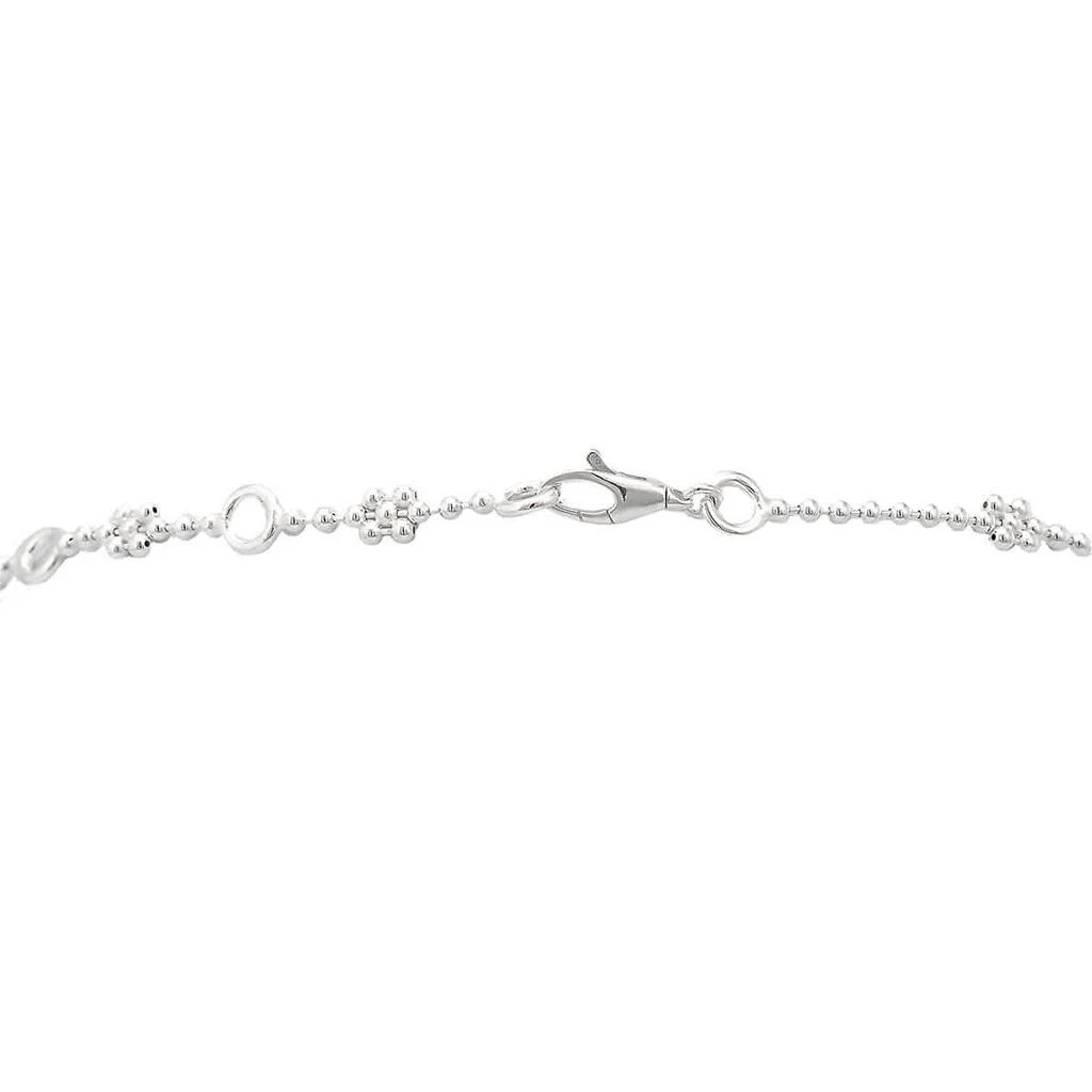 商品Gucci|Silver Interlocking G Necklace,价格¥2098,第3张图片详细描述