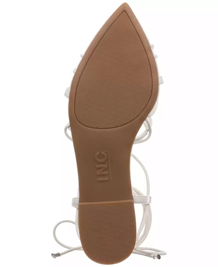Women's Kharmaa Lace-up Flat Sandals, Exclusively at Macy's 商品