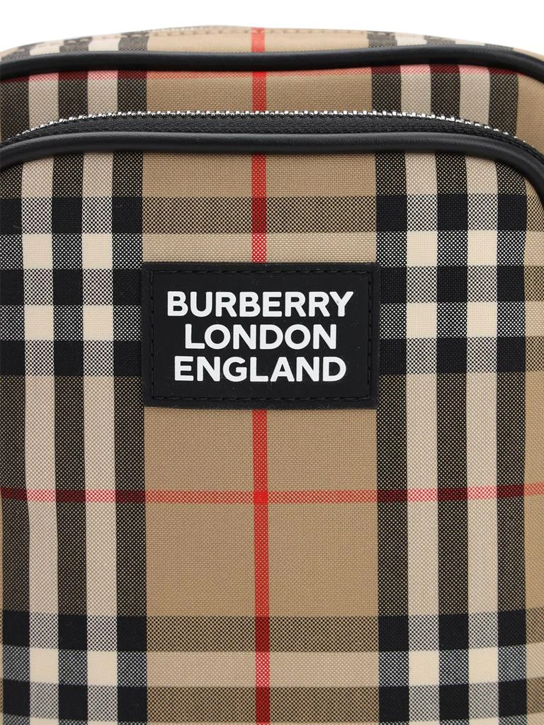 商品Burberry|Logo Canvas Check Freddie Messenger Bag,价格¥8070,第4张图片详细描述