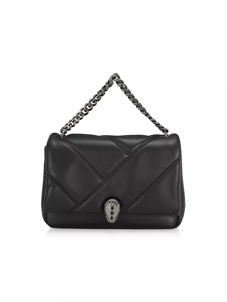 商品BVLGARI|Serpenti Cabochon Matelassé Leather Mini Bag,价格¥26790,第1张图片