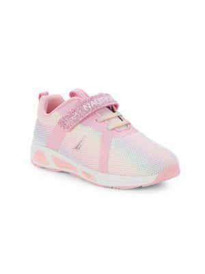 商品Nautica|Baby Girl's Mesh Sneakers,价格¥149,第1张图片