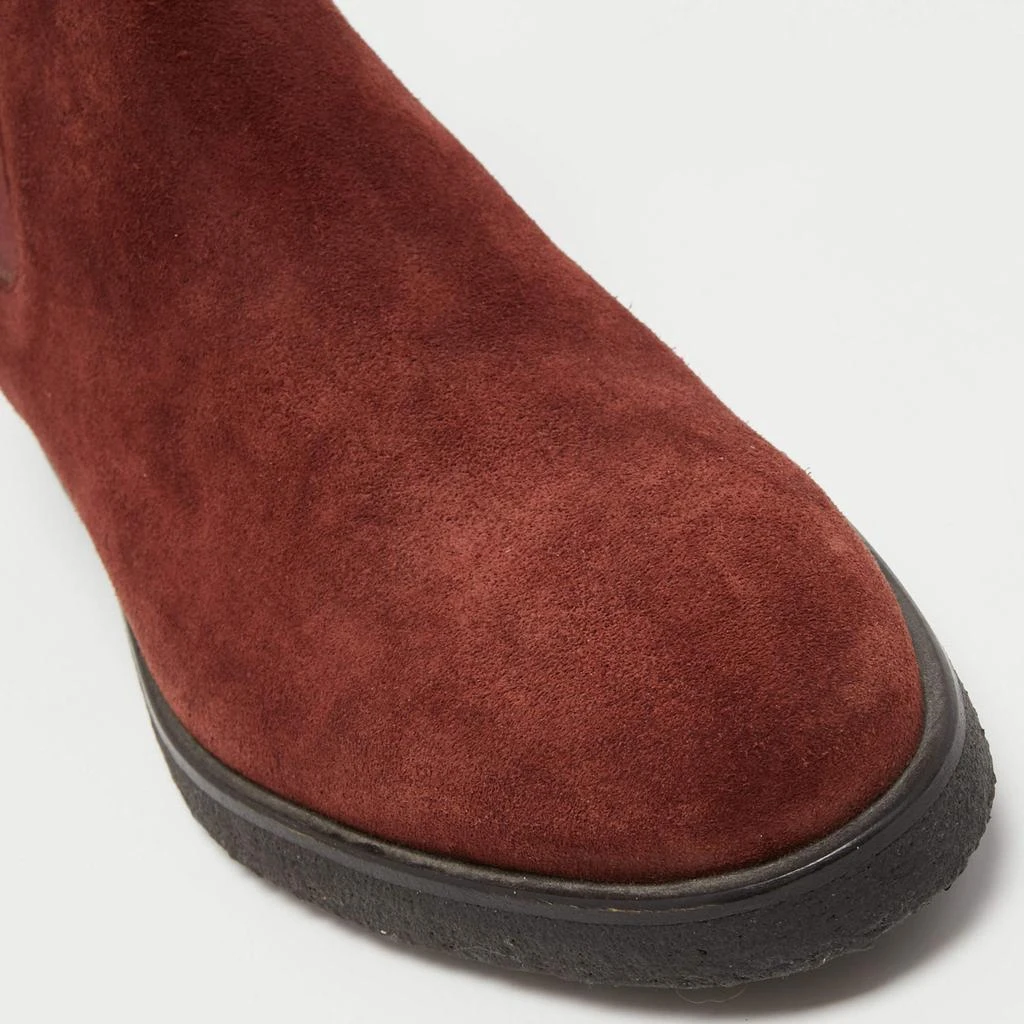 Common Projects Brown Suede Chelsea Boots Size 41 商品