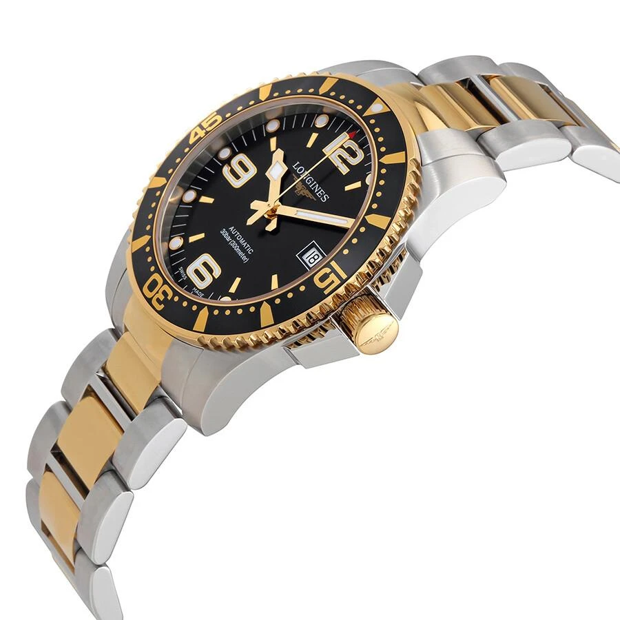 商品Longines|Hydroconquest Automatic Black Dial 41mm Men's Watch L37423567,价格¥8677,第2张图片详细描述