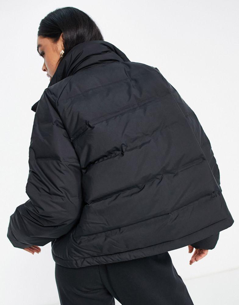 商品Adidas|adidas Outdoor Helionic down puffer jacket in black,价格¥1206,第4张图片详细描述