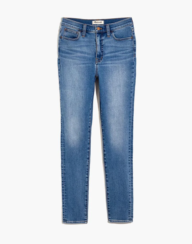 商品Madewell|10" High-Rise Roadtripper Authentic Jeans in Vinton Wash,价格¥638,第5张图片详细描述