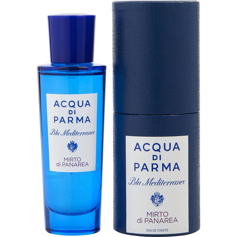商品Acqua di Parma|ACQUA DI PARMA 帕尔玛之水 蓝色地中海系列 桃金娘与加州桂 淡香水 EDT 30ml,价格¥722,第1张图片