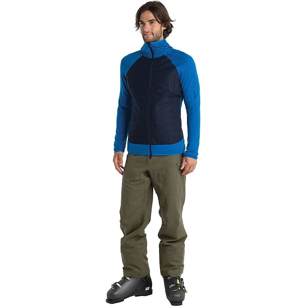 商品Icebreaker|Icebreaker Men's Merino Quantum Hybrid LS Zip Hoodie,价格¥2882,第4张图片详细描述