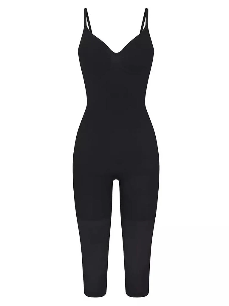 商品SKIMS|Seamless Sculpt Ankle-Crop Catsuit,价格¥673,第1张图片