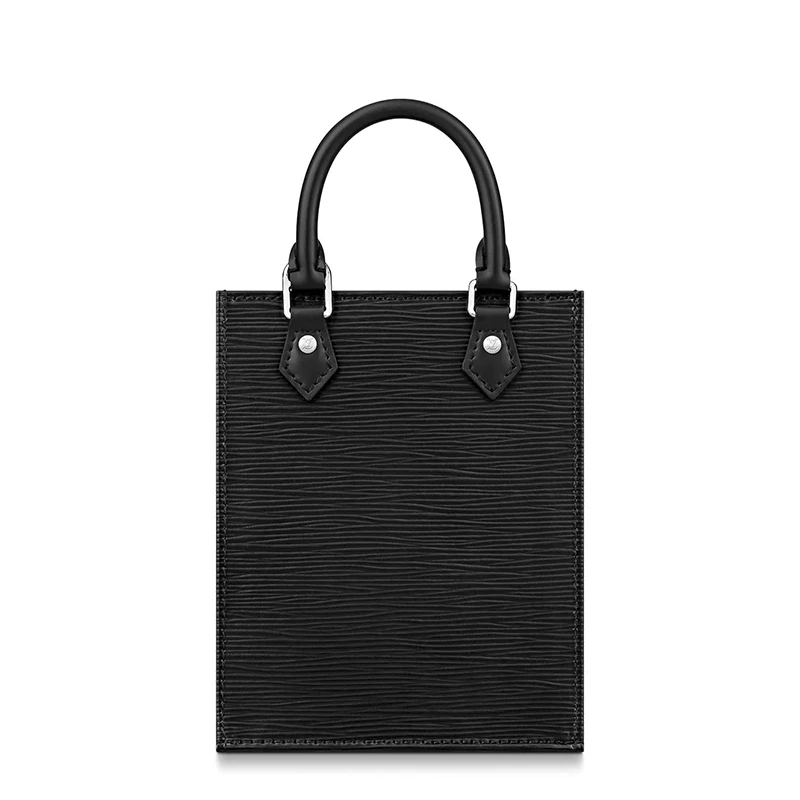 预售十天 Louis Vuitton/路易威登 PLAT系列 女士黑色Epi皮革双手柄可拆卸肩带单肩手机包M69441 商品