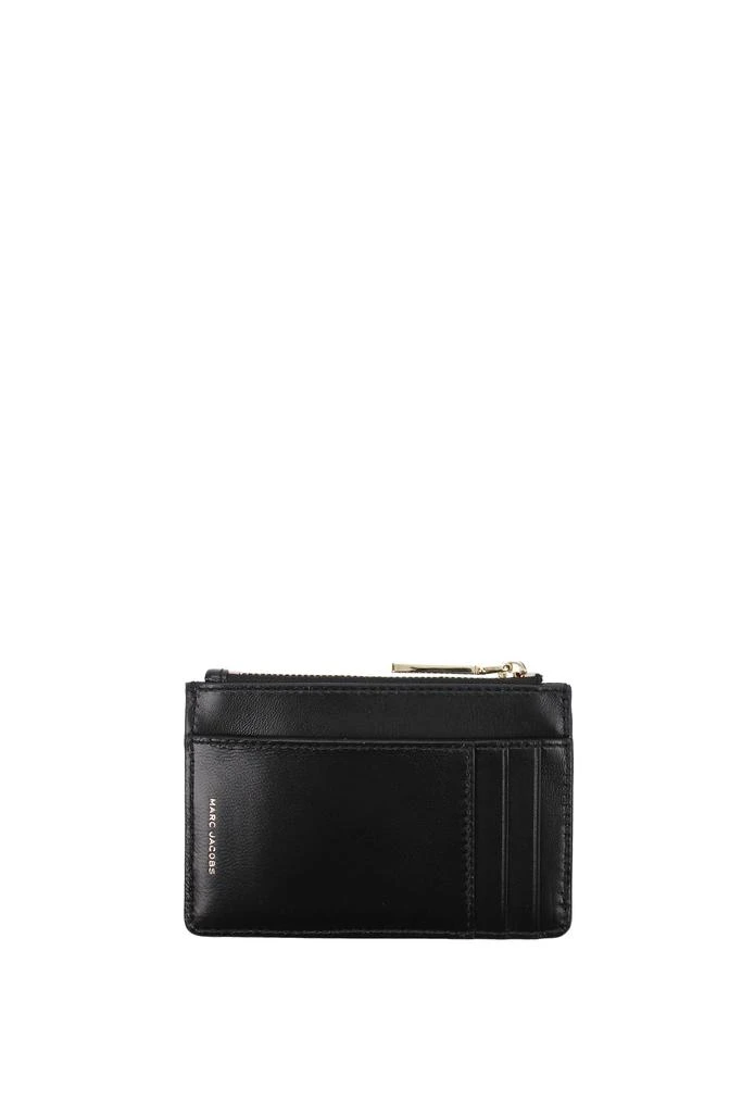 商品Marc Jacobs|Document holders Leather Black,价格¥743,第2张图片详细描述