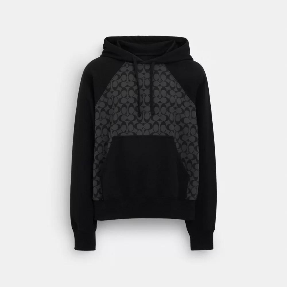 値下げ！新品！COACH コーチ SIGNATURE SWEATSHIRT 【公式通販】
