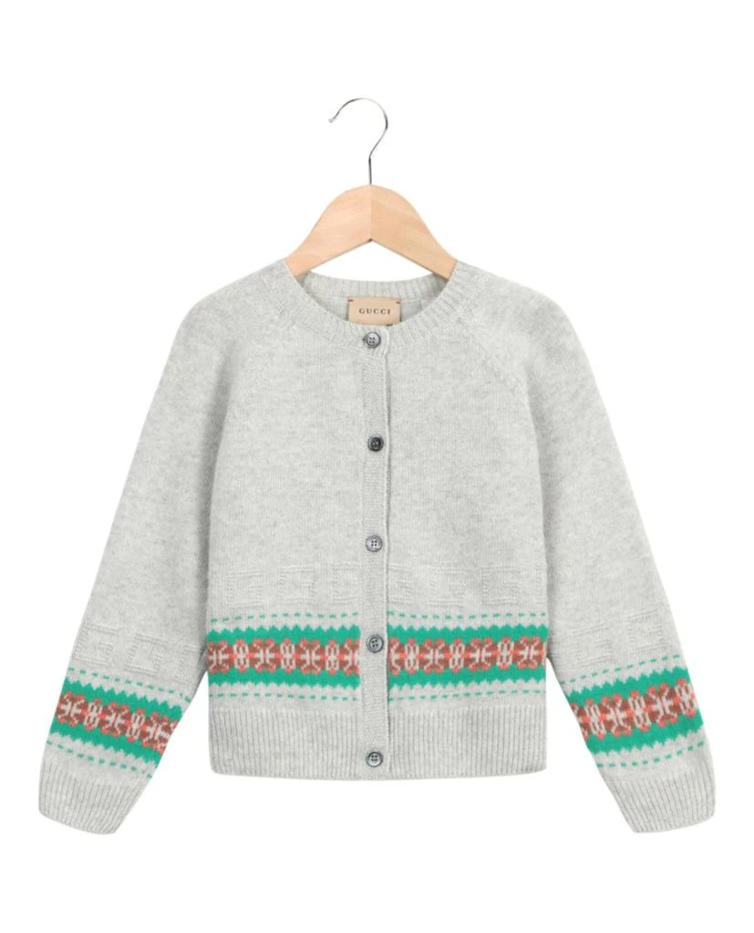 商品Gucci|Wool Cardigan,价格¥1445,第1张图片