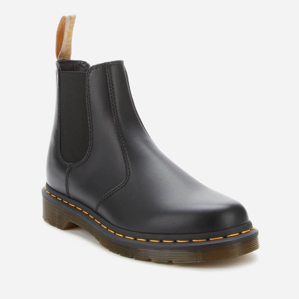 商品Dr. Martens|DR. MARTENS VEGAN 2976 CHELSEA BOOTS - BLACK,价格¥1228,第2张图片详细描述