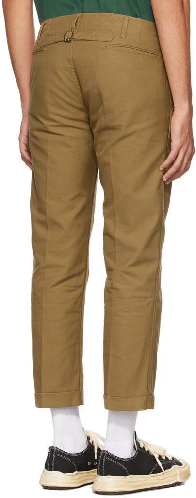 商品VisVim|Tan High Water Chino Trousers,价格¥5291,第5张图片详细描述