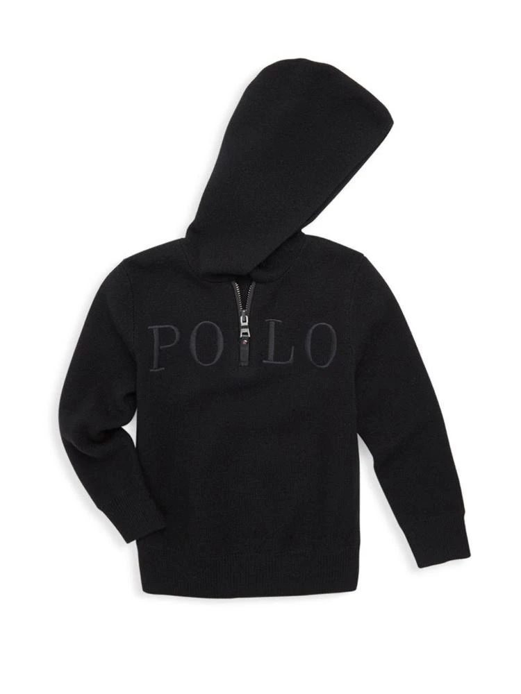 商品Ralph Lauren|Toddler's, Little Boy's & Big Boy's Wool Hoodie,价格¥249,第1张图片