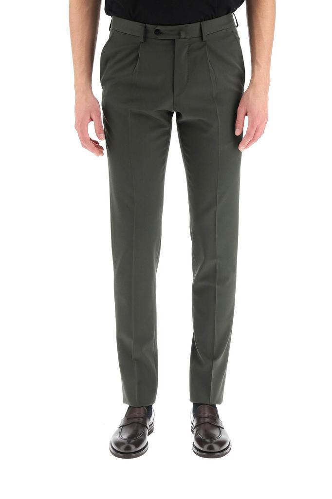 商品CARUSO|Caruso Houdini Wool Tailored Trousers,价格¥2033,第4张图片详细描述