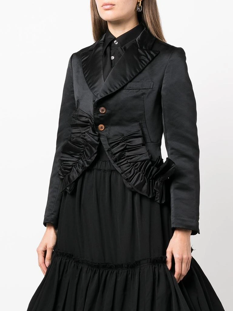 商品Comme des Garcons|COMME DES GARCONS COMME DES GARCONS WOMEN RUFFLE JACKET,价格¥3376,第1张图片