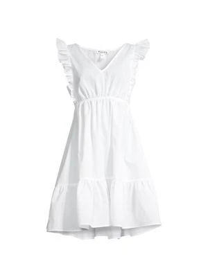 商品Love Ady|Ruffle Fit & Flare Dress,价格¥159,第3张图片详细描述