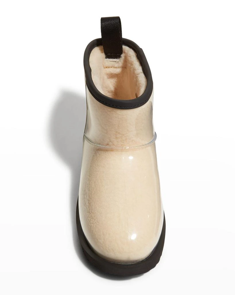 商品UGG|Girl's Classic Mini Logo See-Through Waterproof Boots, Toddler/Kids,价格¥965,第5张图片详细描述