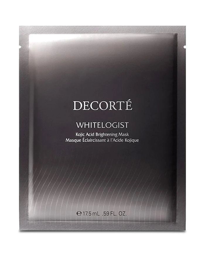 商品DECORTé|Whitelogist Kojic Acid Brightening Masks, Set of 6,价格¥750,第1张图片