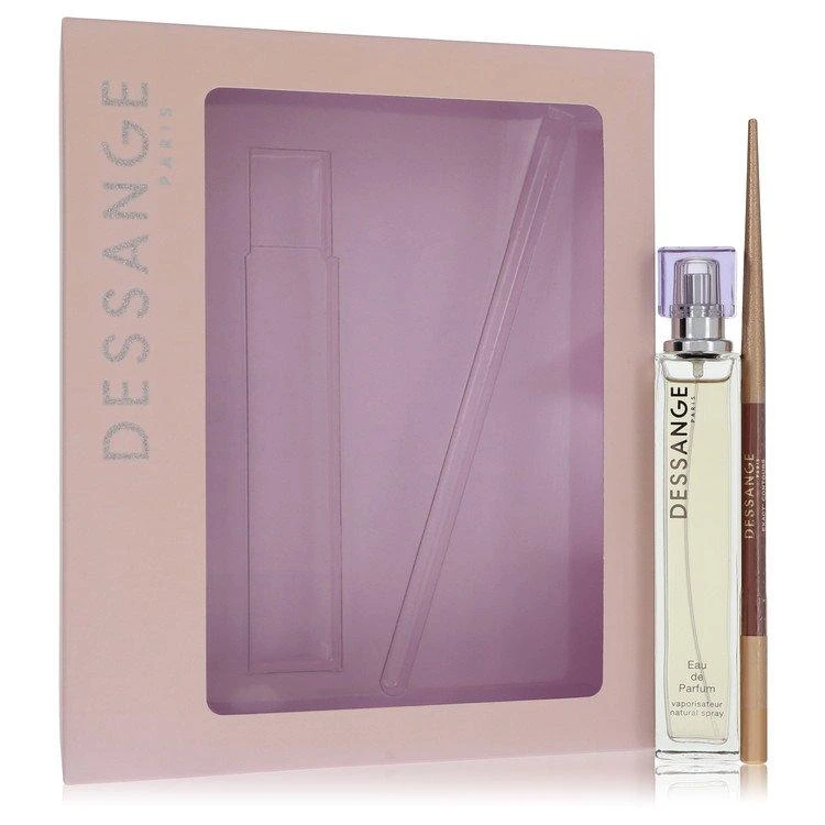 商品J. Dessange|Dessange by  Eau De Parfum Spray With Free Lip Pencil 1.7 oz Women,价格¥253,第1张图片