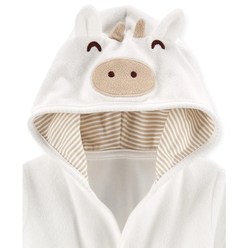 商品Carter's|Baby Boys or Baby Girls Hooded Animal Terry Bath Robe,价格¥59,第2张图片详细描述
