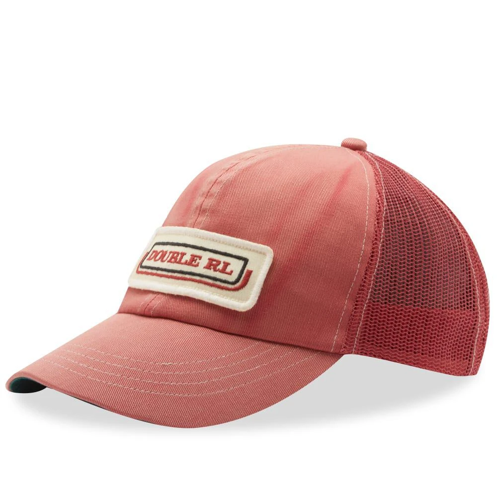 商品RRL|RRL Mesh Logo Trucker Hat,价格¥802,第1张图片