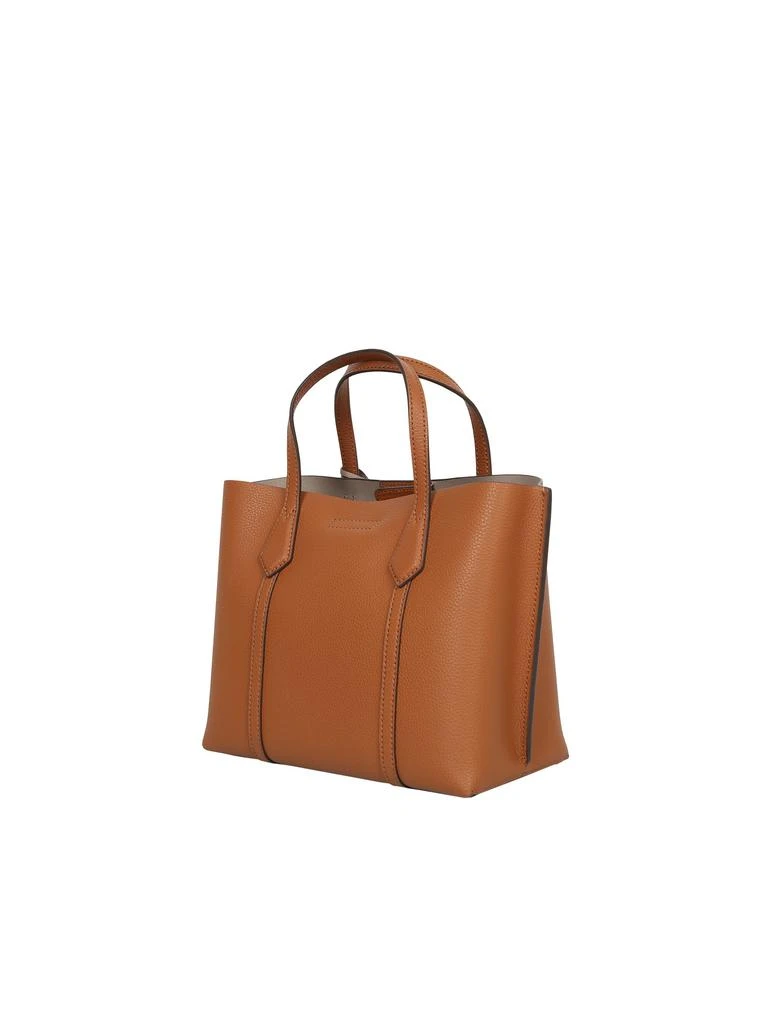 商品Tory Burch|TORY BURCH BORSA TOTE S PERRY PELLE AMBRA,价格¥2866,第2张图片详细描述