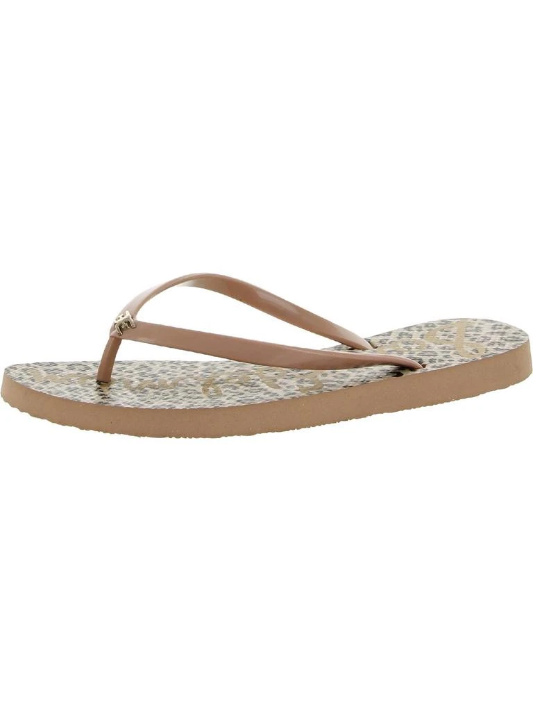 商品Sam Edelman|Skye Womens Logo Slip On Flip-Flops,价格¥129,第2张图片详细描述