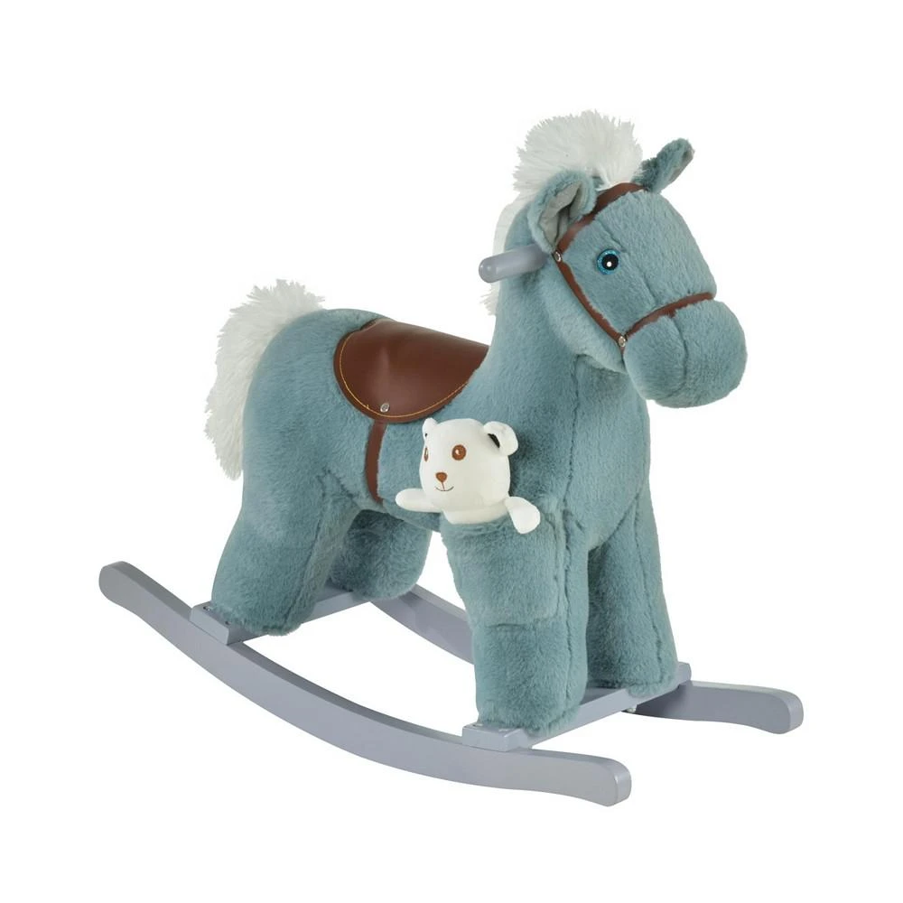 商品Qaba|Children Riding Rocking Horse Toy Fun Realistic Sounds Storage Bag,价格¥726,第1张图片