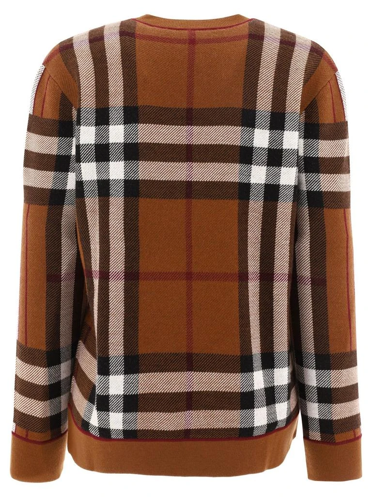 商品Burberry|Burberry women's brown other materials sweater,价格¥6333,第2张图片详细描述