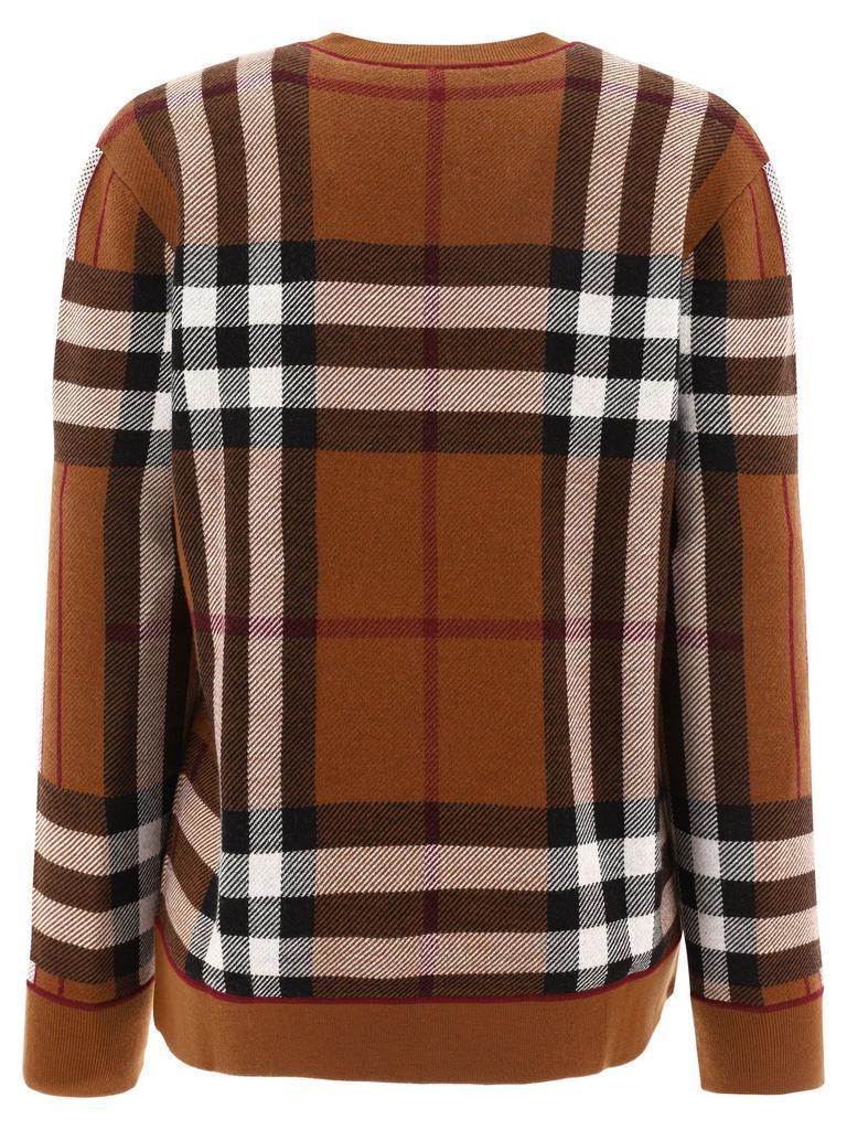 商品Burberry|Burberry Women's  Brown Other Materials Sweater,价格¥6594,第4张图片详细描述