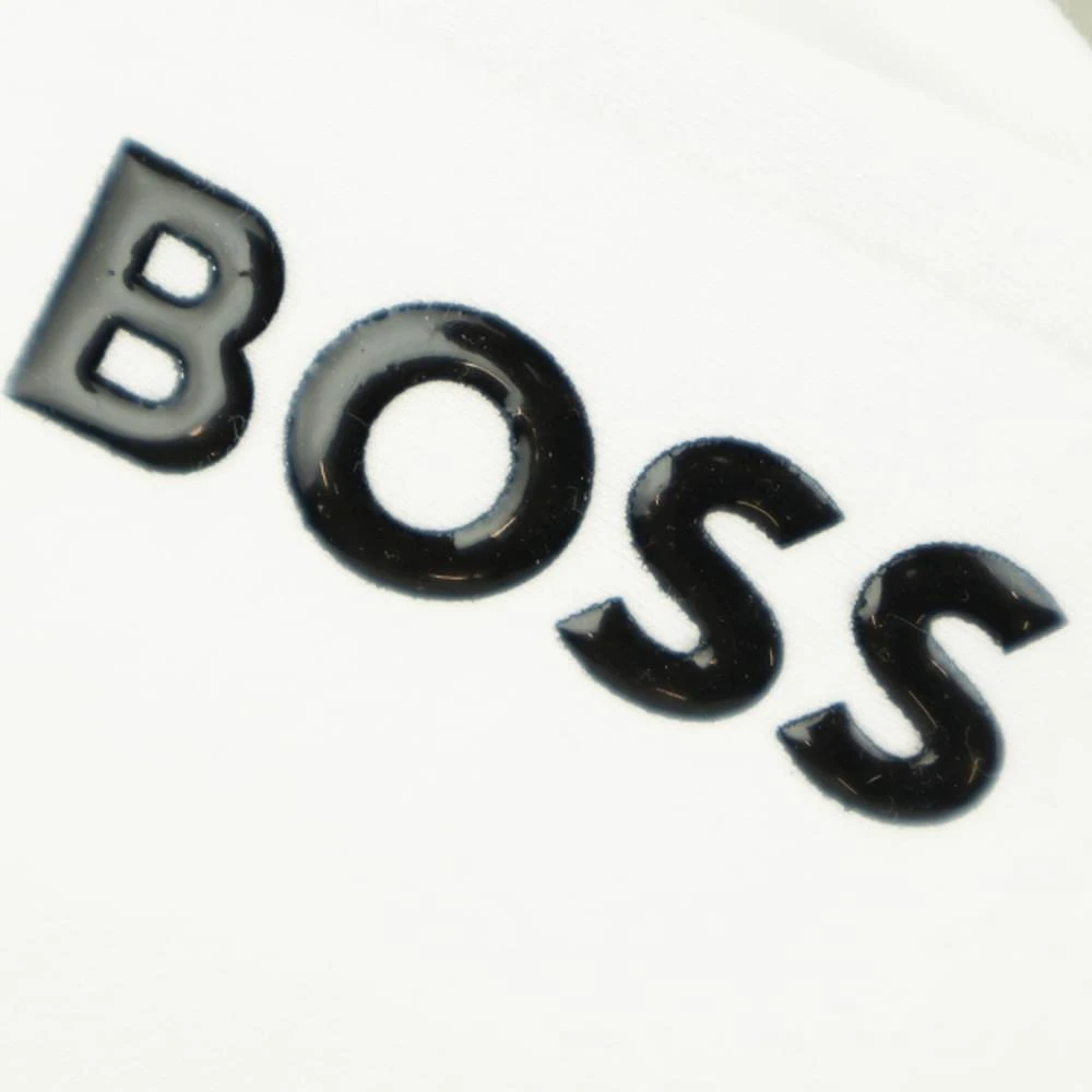 商品Hugo Boss|White Logo Hoodie,价格¥422,第3张图片详细描述
