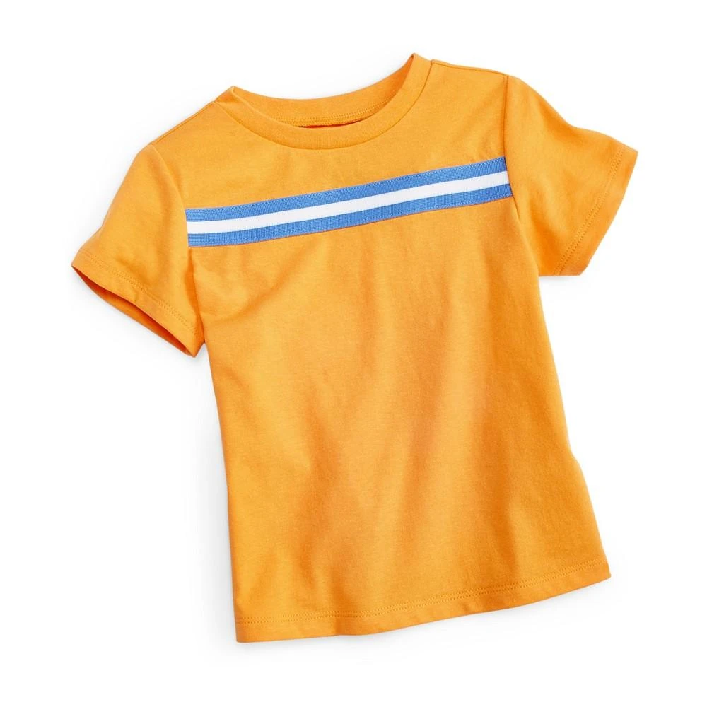 商品First Impressions|Baby Boys Sporty Stripe T-Shirt, Created for Macy's,价格¥37,第1张图片