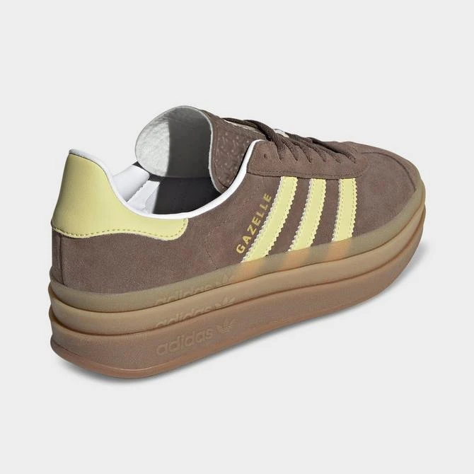 商品Adidas|Women's adidas Originals Gazelle Bold Casual Shoes,价格¥815,第4张图片详细描述