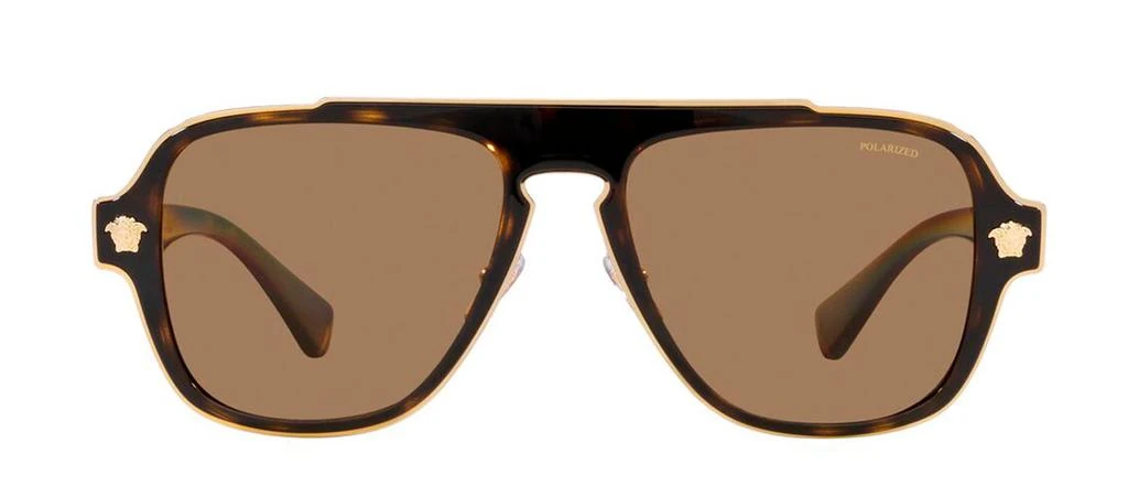 商品Versace|Versace 0VE2199 1252LA Navigator Sunglasses,价格¥2707,第1张图片